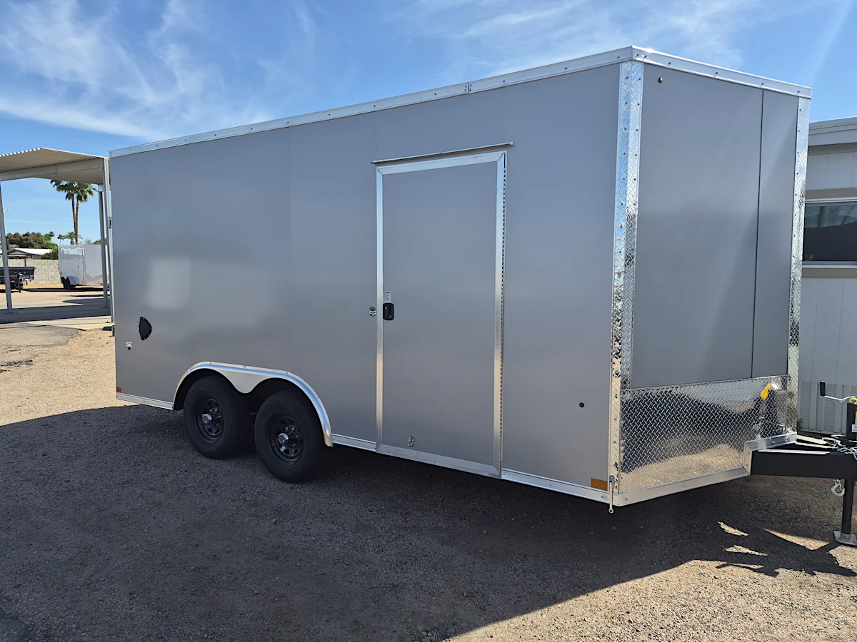 Compass 16x8.5 Jasper SE, 10K GVWR, Ramp Door - Stock #CMP2831 - Image 2 of 5 Compass 16x8.5 Jasper SE, 10K GVWR, Ramp Door - Stock #CMP2831 - Image 2 of 5