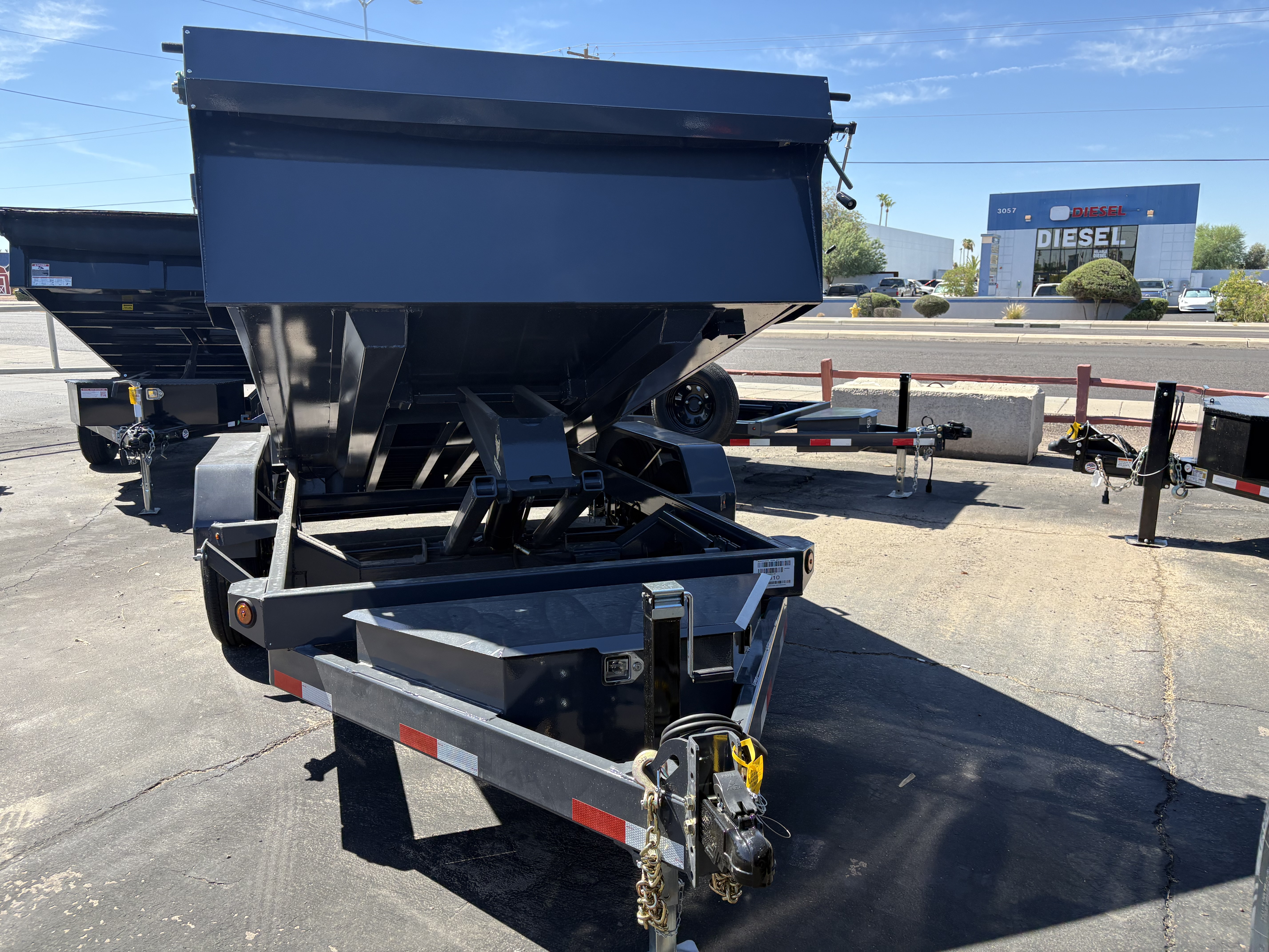 Norstar 12x72 Norstar Tandem Axle Dump, 10K GVWR, 20" Sides - Stock #NST1490 - Image 5 of 5