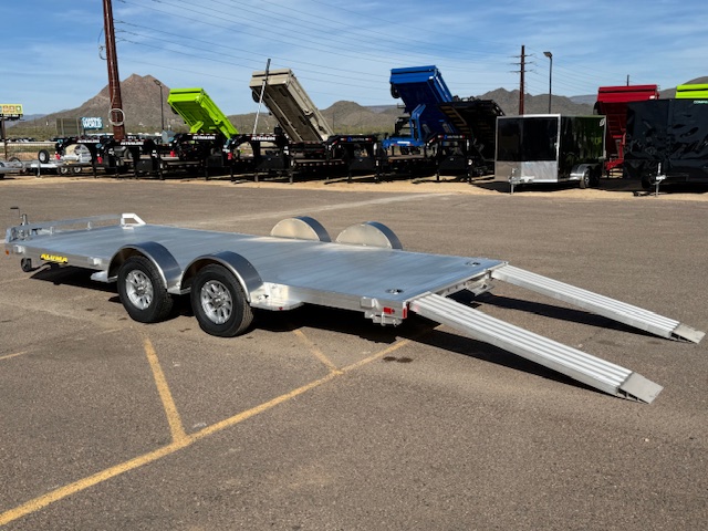 Aluma 18x82 All Aluminum, 7K GVWR, Tandem Axle (8218TA-EL-R-RTD) - Stock #ALU345 - Image 5 of 8