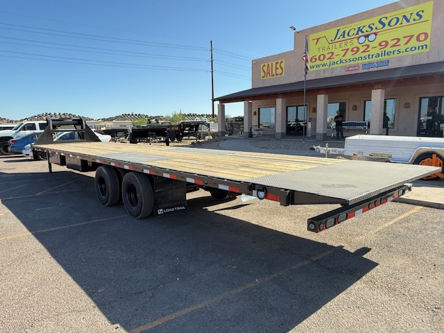 Load Trail 36x102 Gooseneck, Tandem Duals, 25K GVWR, Full Tilt - Stock #LT937 - Image 4 of 10