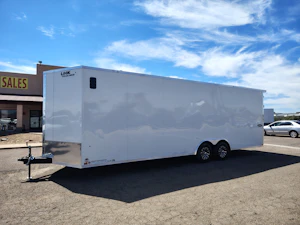 Look 8.5'x26' Enclosed Cargo Trailer w/ Rear Ramp Door