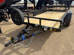 Load Trail 12x72 Tandem Axle, 7K GVWR, Utility (4" Channel Frame) Stock #LT964 - Thumbnail 5