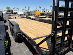 Load Trail 22x83 Tandem Axle, 14K GVWR, Carhauler,  Fold Up Ramps Stock #LT924 - Thumbnail 2
