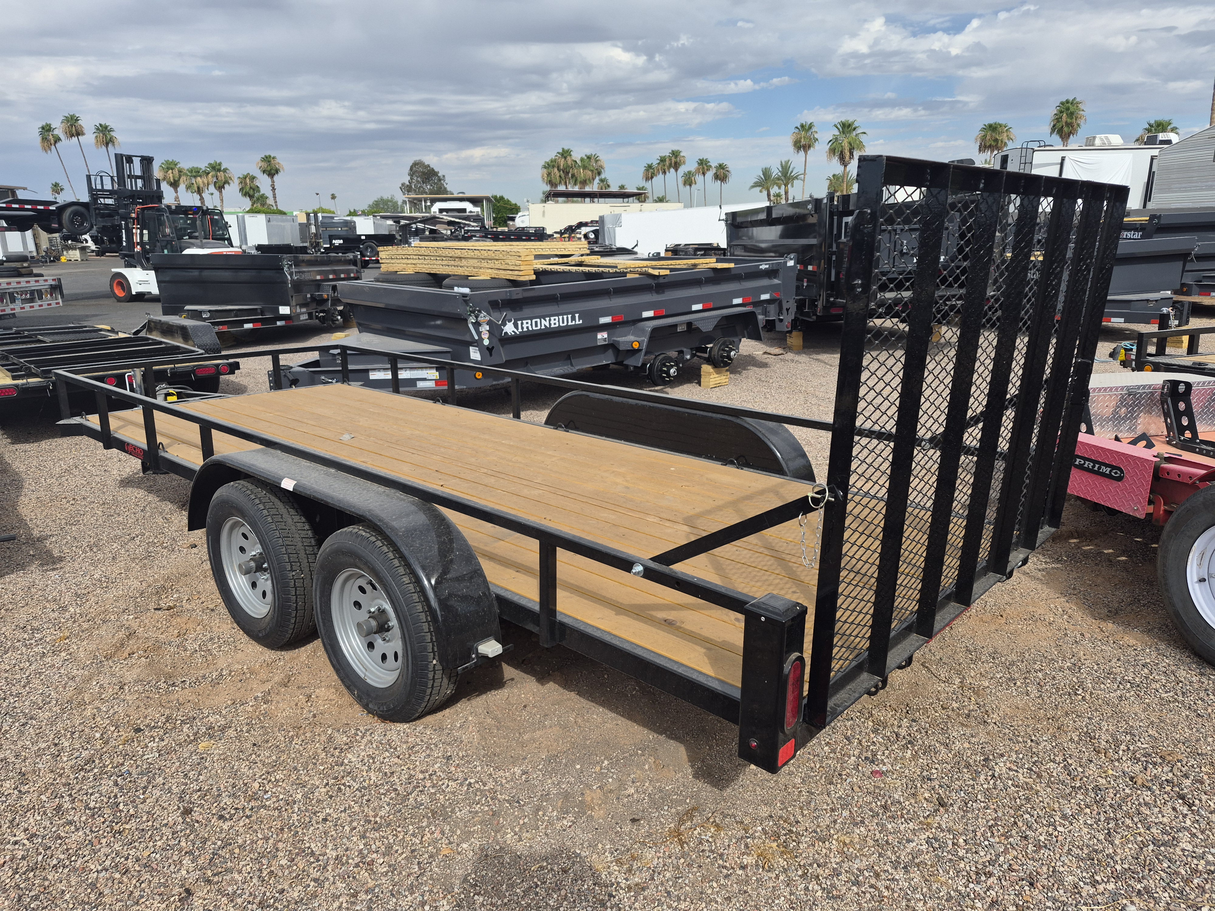 Echo 16x6 Echo Advantage, 7K GVWR, Tandem Axle - Stock #ECH271 - Image 1 of 3