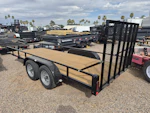 Echo 16x6 Echo Advantage, 7K GVWR, Tandem Axle Stock #ECH271 - Thumbnail 1