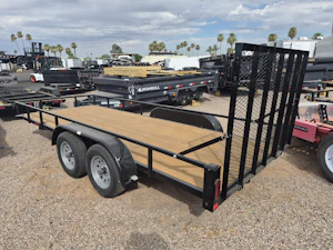 Echo 16x6 Echo Advantage, 7K GVWR, Tandem Axle