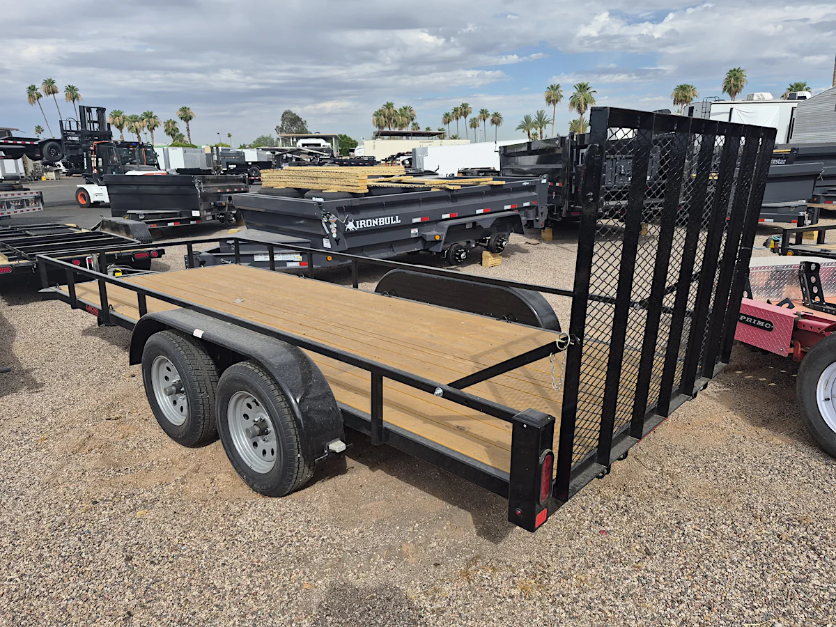 Echo 16x6 Echo Advantage, 7K GVWR, Tandem Axle - Stock #ECH271 - Image 1 of 3 Echo 16x6 Echo Advantage, 7K GVWR, Tandem Axle - Stock #ECH271 - Image 1 of 3