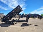 Norstar 16x83 IronBull Gooseneck, Tandem Axle Dump, 15K GVWR, 24" Sides Stock #NST1430 - Thumbnail 5