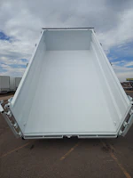 P.J. Trailers 14x83 Tandem Axle, 15,400 GVWR, Low Pro Dump, 36" Sides, 14 Ply Tires Stock #PJD1673 - Thumbnail 11