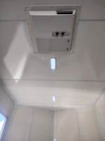 Pace American 16x8.5 Journey SE Flat Top Sloped V-Nose Car Hauler, 7K GVWR, Slider Window, AC/Heat, Jacknife Sofa, Insulated Walls/Ceiling, Drive Over Wheel Boxes, Rubber Flooring, Power Awning Stock #CMP2880 - Thumbnail 11