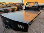 Crownline Truck Beds Crownline SKD57 Skirted, Dual-Wheel, Long Bed, Black Boxes (8′ 6″ x 97″ - 57″ CTA) Stock #CRNB108 - Thumbnail 1