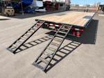 PJ Trailers 24'x102" 8" I-Beam Deckover Flatbed Trailer (F8) Stock #PPJ11223 - Thumbnail 5