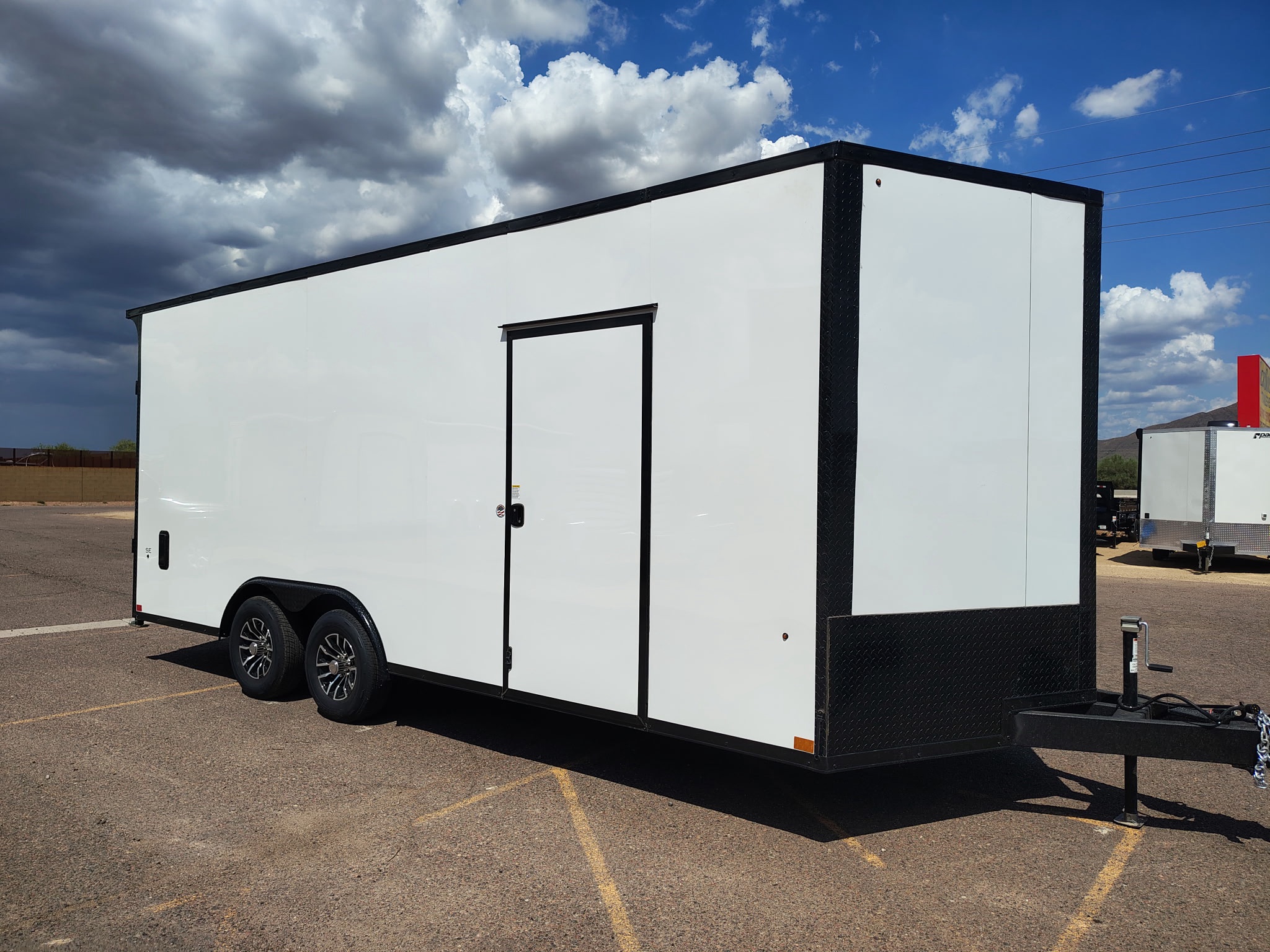 Compass 8.5'x20' Enclosed Cargo Trailer w/ Rear Ramp Door