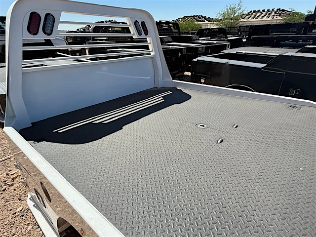 Norstar Truck Bed Norstar Truck Bed Western Hauler (8'6" x 90"-56 CTA) w/ Bed Liner - Stock #NSTB064 - Image 4 of 4 Norstar Truck Bed Norstar Truck Bed Western Hauler (8'6" x 90"-56 CTA) w/ Bed Liner - Stock #NSTB064 - Image 4 of 4
