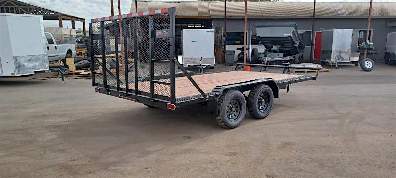Sun Country Trailers 14x102 Playcraft Side x Side, 7K GVWR, Drive Over Fenders - Stock #PLC0879 - Image 3 of 9 Sun Country Trailers 14x102 Playcraft Side x Side, 7K GVWR, Drive Over Fenders - Stock #PLC0879 - Image 3 of 9