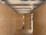 Alcom 12x6 All Aluminum XLT-P Enclosed, 7K GVWR, 72" Side Door, Ramp Door Stock #ALC268 - Thumbnail 7