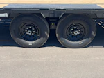 PJ Trailers 36' Gooseneck Low-Pro Flatdeck with Singles, 15,680 GVWR, Monster Ramps, 14 Ply Tires Stock #PPJ11220 - Thumbnail 4