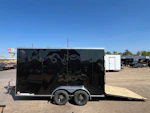 Compass 14x7 Indigo DLX, 7K GVWR, Ramp Door Stock #CMP2932 - Thumbnail 10
