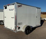 Alcom 12x6 All Aluminum NXT Enclosed, 3K GVWR, Limited Edition, Ramp Door Stock #ALC222 - Thumbnail 4