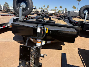 Midsota 22x8.5 (18'+4') Tilt Bed Wide Body, 17,600 GVWR, Winch Package, 80" Steel Toolbox