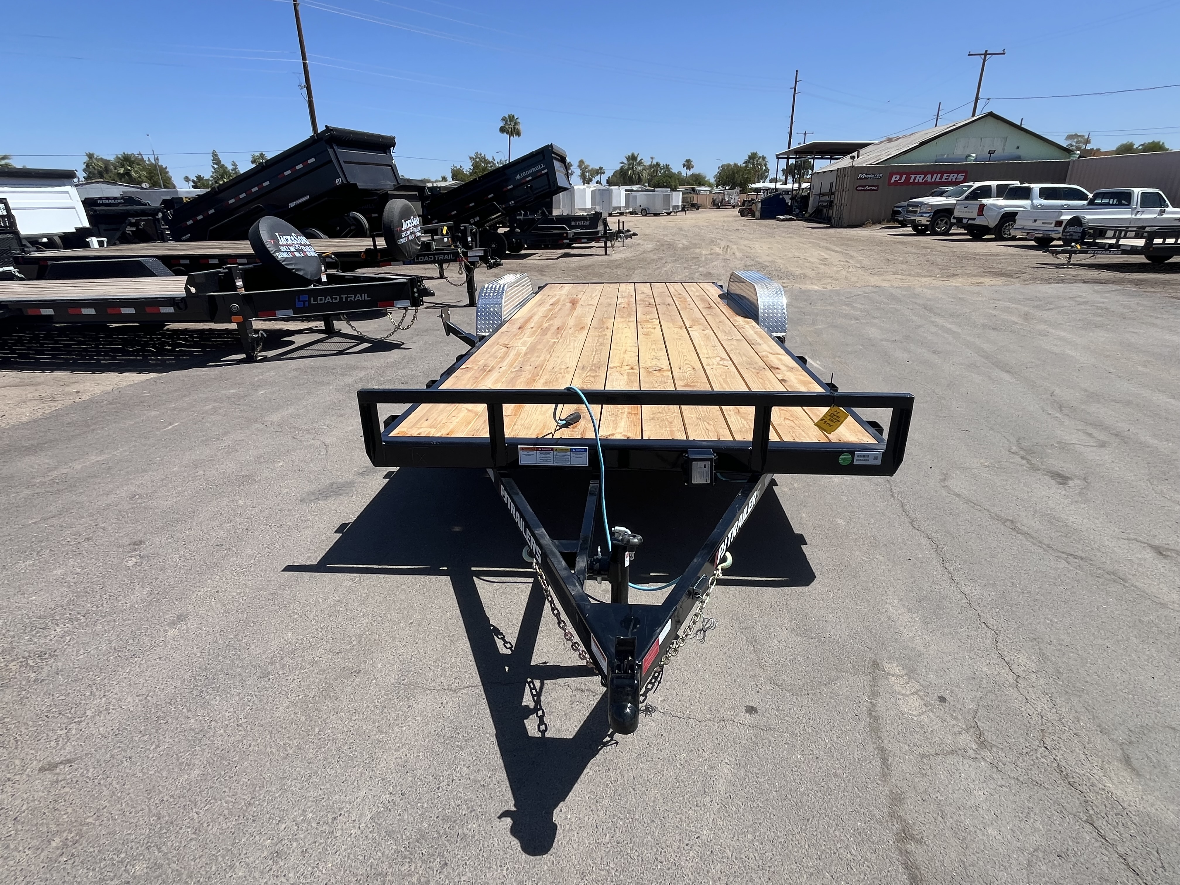 P.J. Trailers 20x83 Tandem Axle, 7K GVWR, Channel Car Hauler - Stock #PPJ11149 - Image 9 of 9