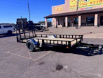 P.J. Trailers 14x77 Single Axle, 3K GVWR, Channel Utility, ATV Stock #PPJ11012 - Thumbnail 3
