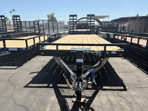 Load Trail 22x83 Tandem Axle, 14K GVWR, Carhauler,  Fold Up Ramps
