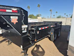 PJTM 14'x83" Low Pro Dump, 2x7000 Stock #USD8982 - Thumbnail 2