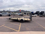 P.J. Trailers 14x83 Single Axle, 3K GVWR, Channel Utility, ATV Stock #PPJ11019 - Thumbnail 5