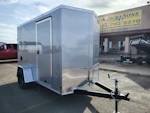 Compass 10x5 Indigo DLX, 3K GVWR, Ramp Door Stock #CMP2844 - Thumbnail 1