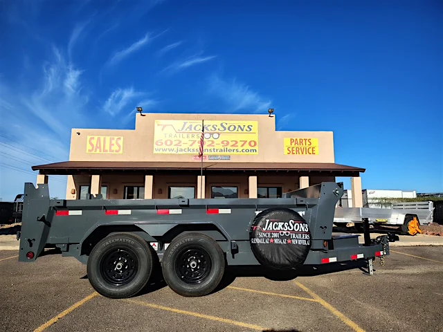 Norstar 12x72 Norstar Tandem Axle Dump, 10K GVWR, 20" Sides - Stock #NST1477 - Image 2 of 10 Norstar 12x72 Norstar Tandem Axle Dump, 10K GVWR, 20" Sides - Stock #NST1477 - Image 2 of 10