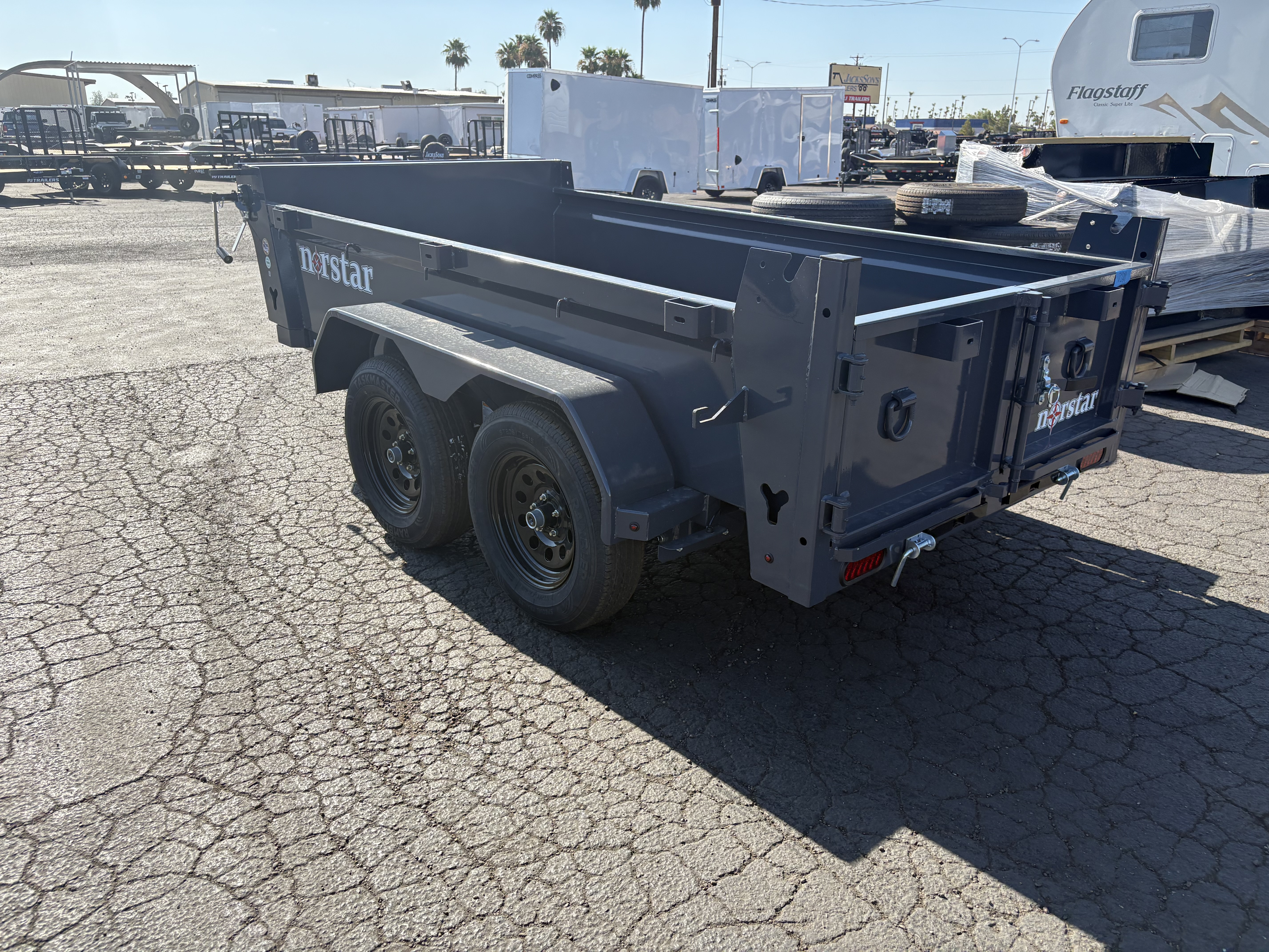 Norstar 10x60 Norstar Tandem Axle Dump, 7K GVWR, 20" Sides - Stock #NST1499 - Image 5 of 5