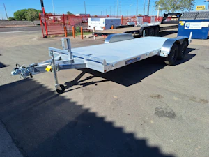 Aluma 18x82 All Aluminum, 7K GVWR, Tandem Axle - 8218ESA-TA-EL-R-RTD