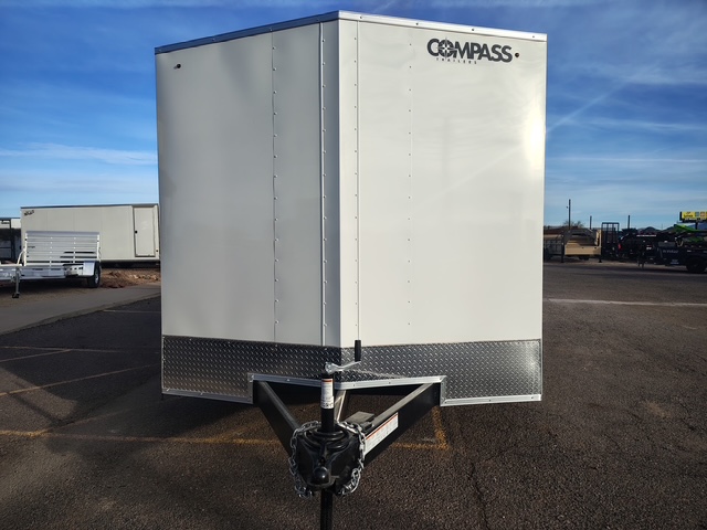 Compass 16x8.5 Indigo DLX, 7K GVWR, Ramp Door - Stock #CMP2750 - Image 2 of 6