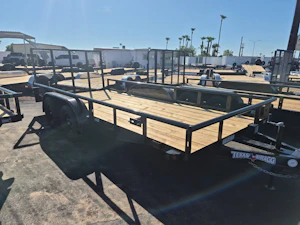 Texas Bragg 14x83 Utility Tandem Axle, 7K GVWR