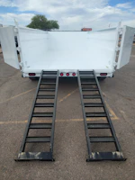 P.J. Trailers 14x83 Tandem Axle, 15,400 GVWR, Low Pro Dump, 48" Sides, 14 Ply Tires Stock #PJD1677 - Thumbnail 10