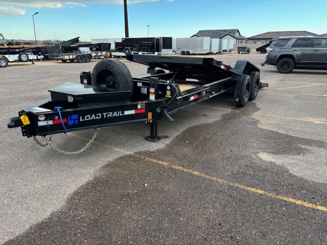 Load Trail 20x83 Tandem Axle, 20K GVWR, Gravity Tilt - Stock #LT959 - Image 4 of 8