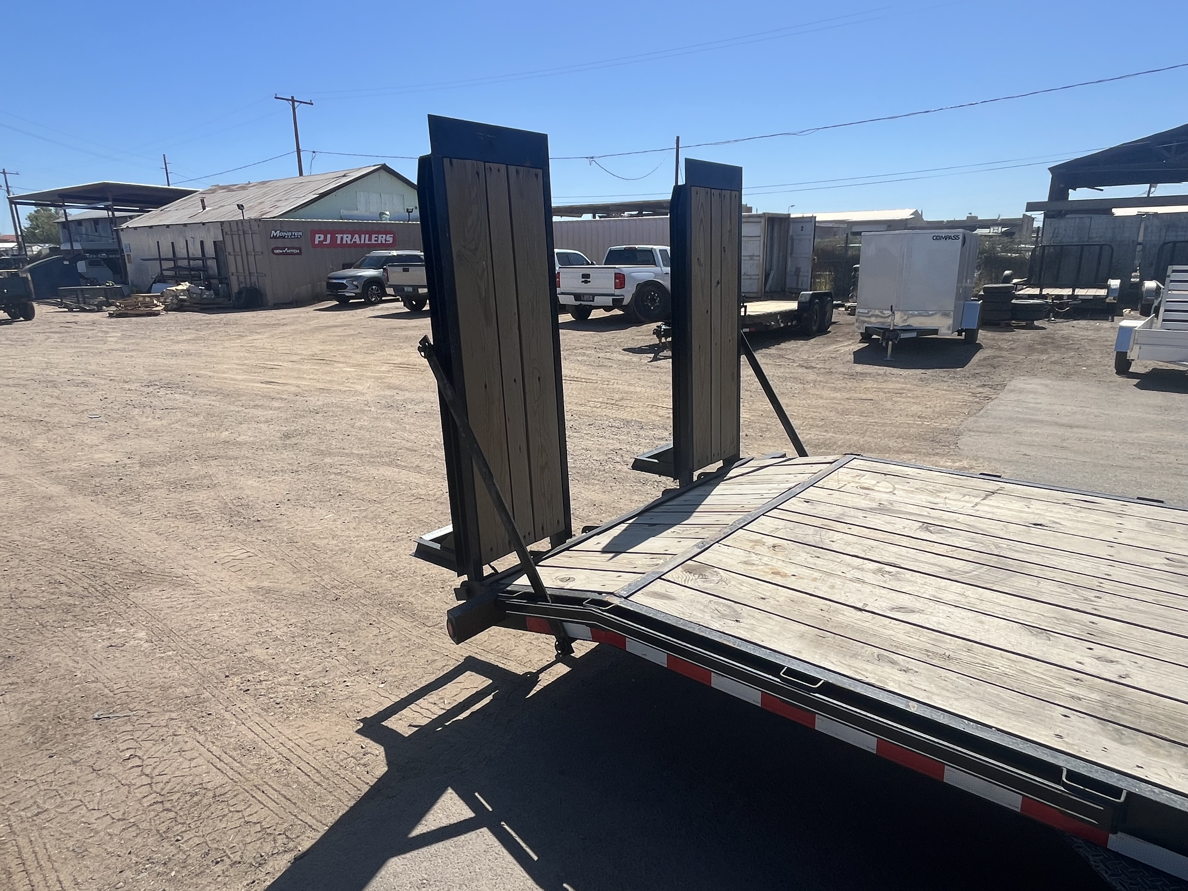 KAUFMAN 83X28 GOOSENECK 15K GVWR - Stock #USD1153 - Image 8 of 10