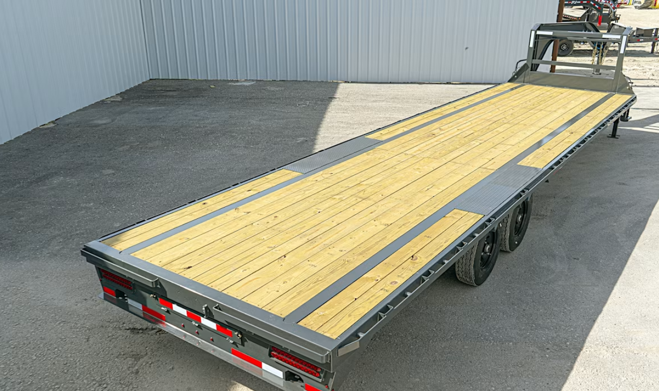 ARC Trailers 25'x102" 14K Gooseneck Flatbed Trailer (GDS)