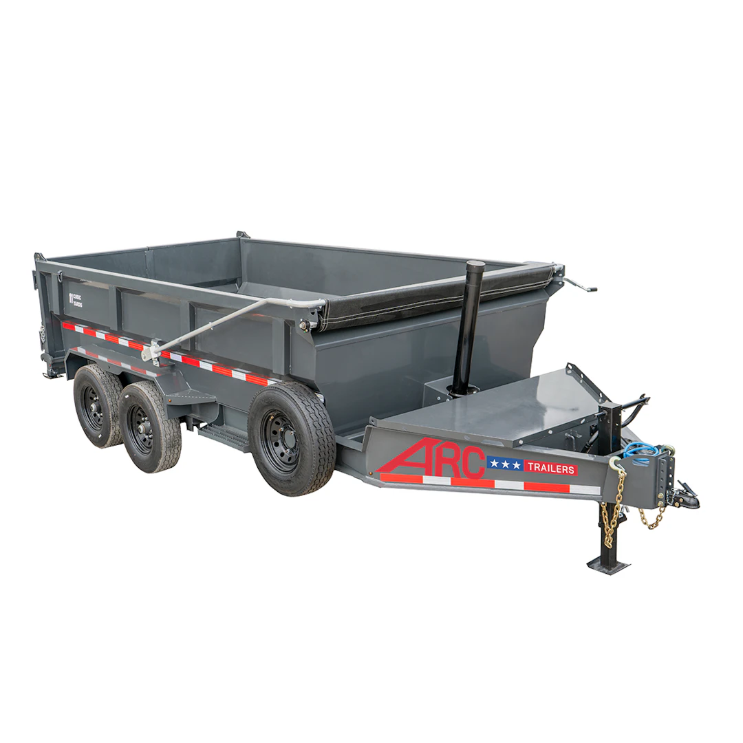 A-BDT — Bumper Pull Telescopic Dump Trailer