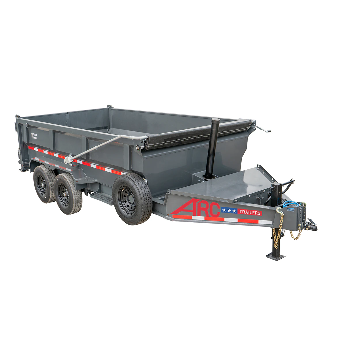 A-BDT — Bumper Pull Telescopic Dump Trailer