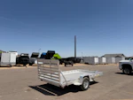 Aluma 12x80 All Aluminum, 4.25K GVWR, Single Axle, W/ Tailgate (8012S-EL-TG) Stock #ALU415-SM - Thumbnail 5