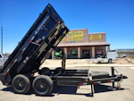 Norstar 12x72 IronBull Tandem Axle Dump, 15K GVWR, 24" Sides, Solar Charger Stock #NST1509 - Thumbnail 8