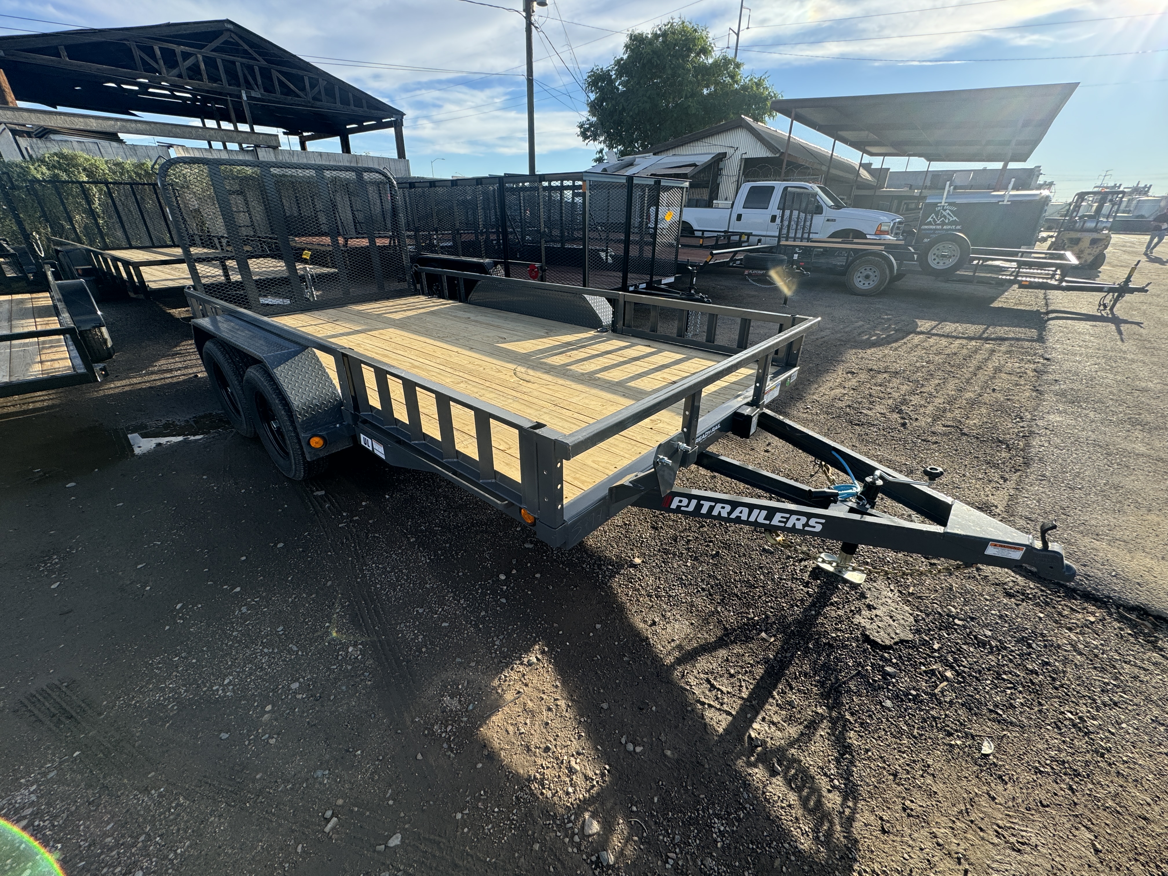 P.J. Trailers 14x83 Tandem Axle, 7K GVWR, Channel Utility, ATV - Stock #PPJ10945 - Image 5 of 5