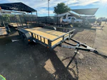 P.J. Trailers 14x83 Tandem Axle, 7K GVWR, Channel Utility, ATV Stock #PPJ10945 - Thumbnail 5