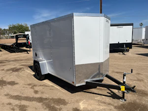 Compass 10x5 Indigo DLX, 3K GVWR, Ramp Door