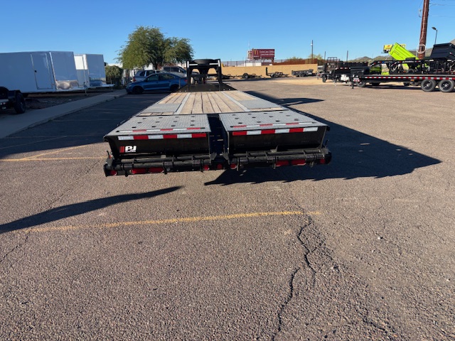 P.J. Trailers 30' Gooseneck Low-Pro Flatdeck with Duals, 25K GVWR - Stock #PPJ10897 - Image 2 of 4