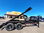 Norstar 16x83 Ironbull Gooseneck, Tandem Axle, Roll Off Chassis, 14K GVWR Stock #NST1443 - Thumbnail 1