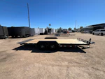 P.J. Trailers 20x83 Hydraulic Quick Tilt, 10K GVWR Stock #PPJ11217 - Thumbnail 2