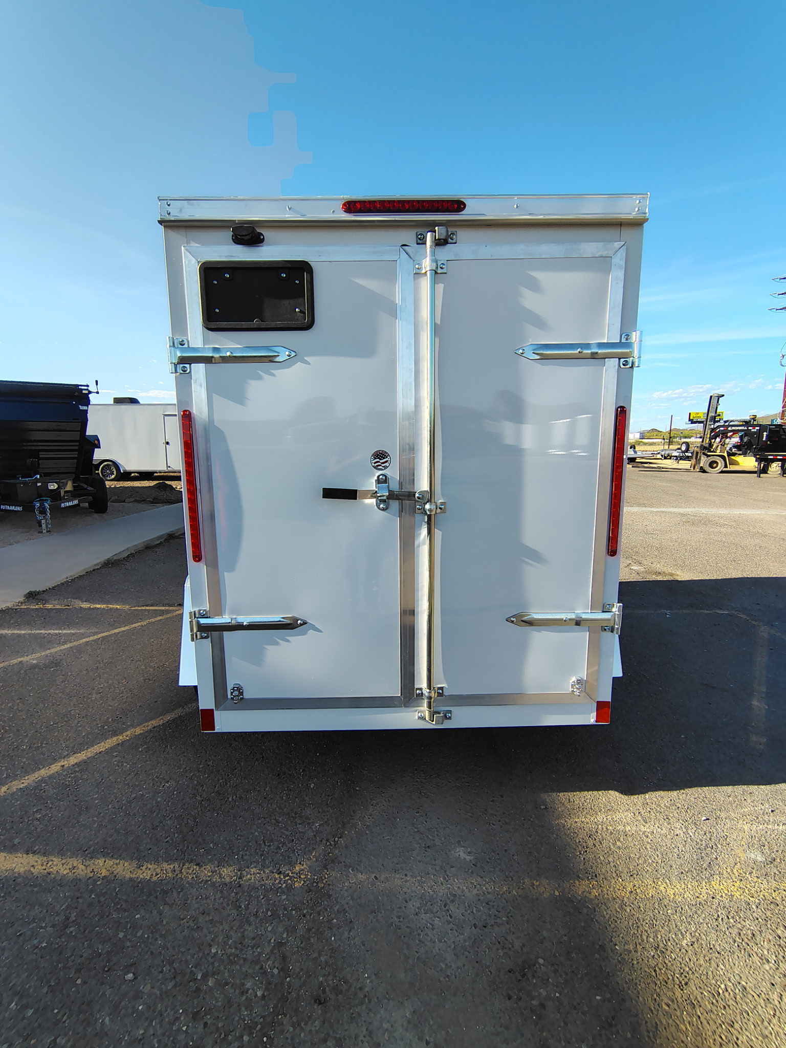 Compass 08x5 Indigo DLX, 3K GVWR, Ramp Door - Stock #CMP2837 - Image 7 of 9